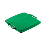 DURABLE Abfalleimer DURABIN® 90L Set mit Deckel 90 l - Wiepa Bürofachpartner