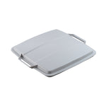 DURABLE Abfalleimer DURABIN® 90L Set mit Deckel 90 l - Wiepa Bürofachpartner