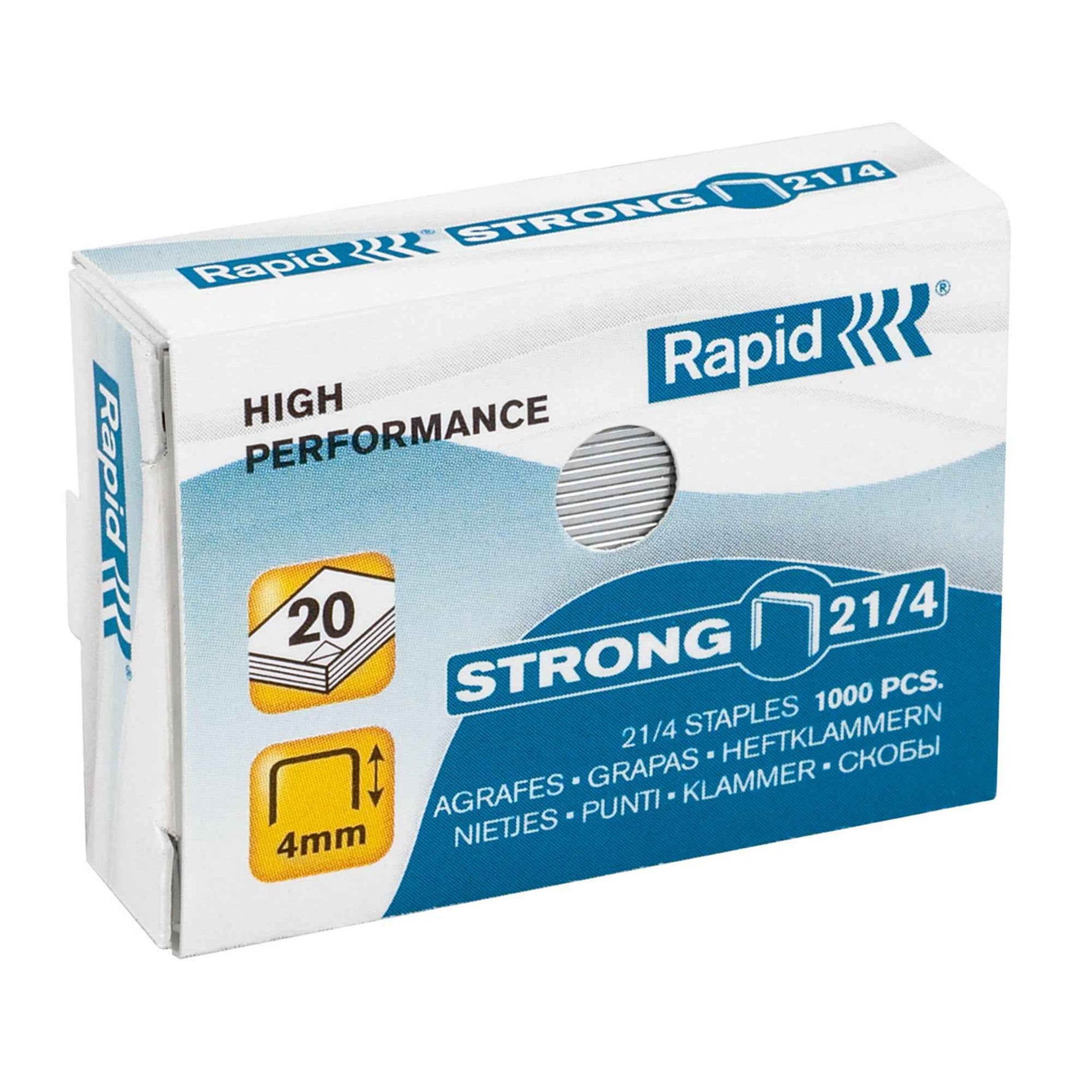 Rapid Heftklammer Strong 21/4