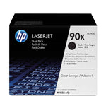 HP Toner 90X schwarz 2 St./Pack.