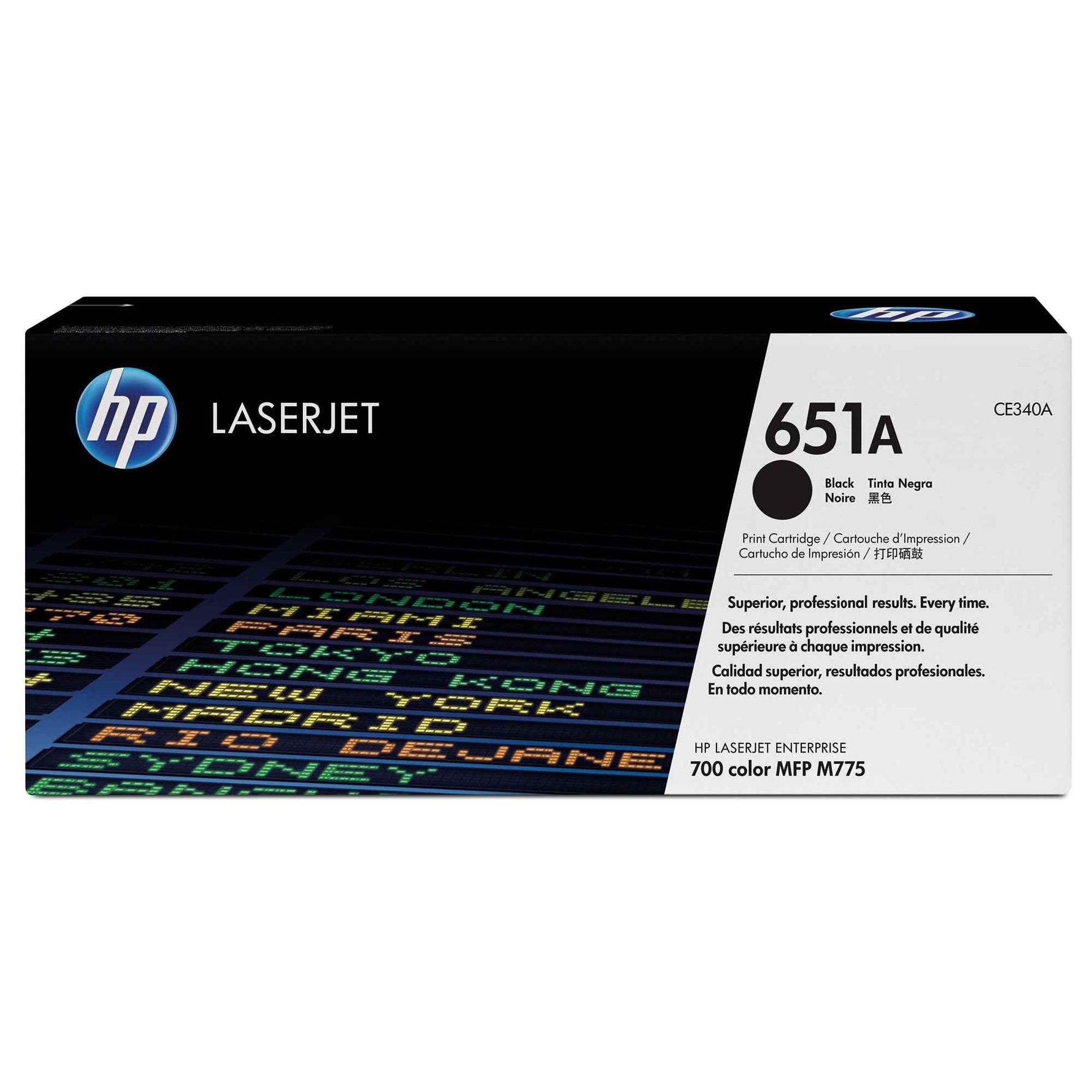 HP Toner 651A schwarz