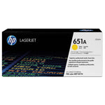 HP Toner 651A gelb