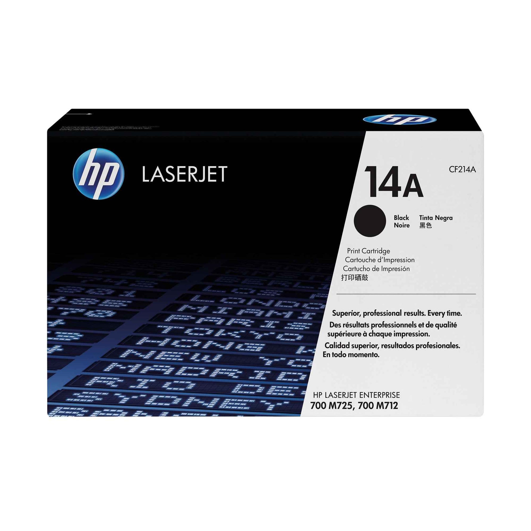 HP Toner schwarz 14A