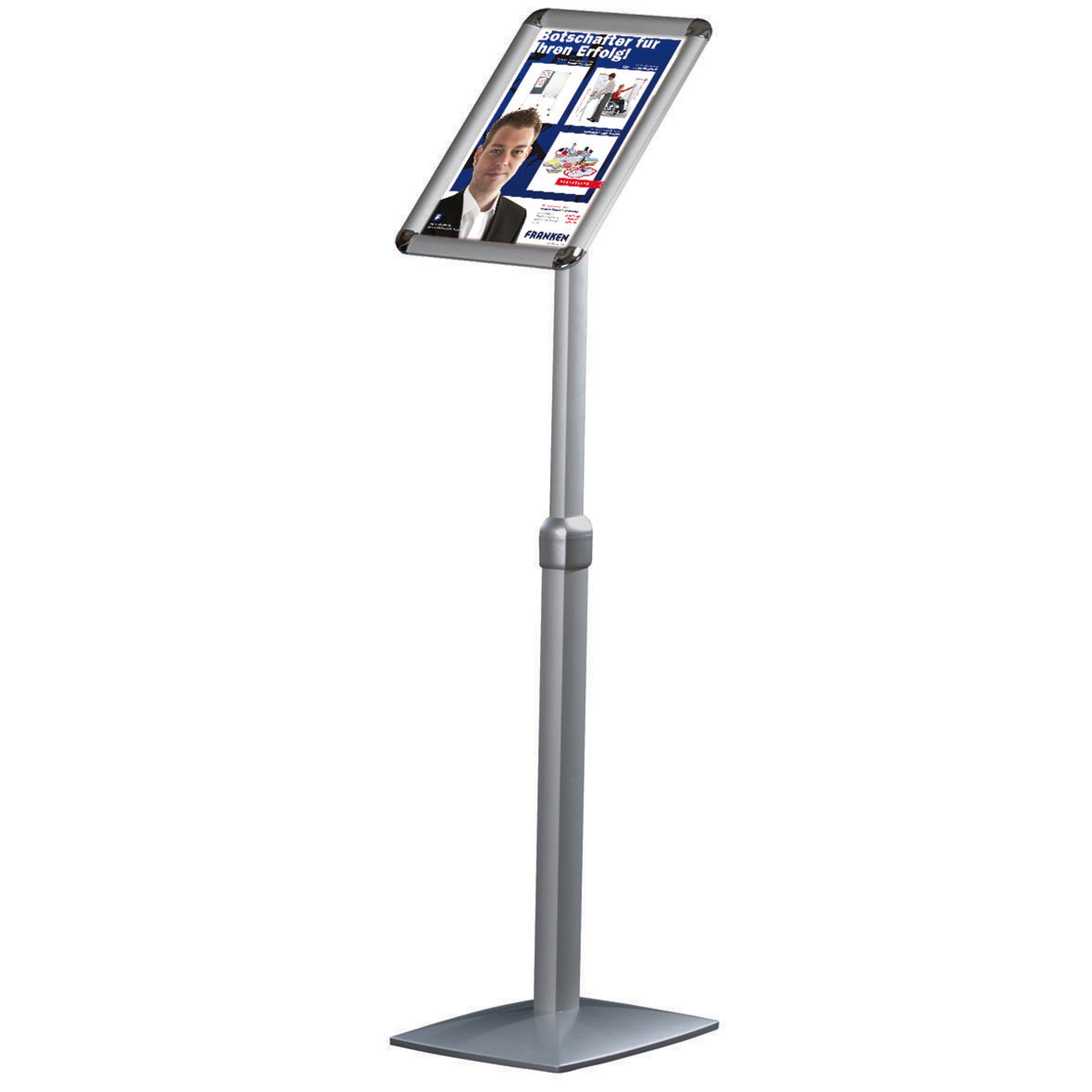 FRANKEN Infodisplay Universal 30 x 131 x 42 cm (B x H x T) - Wiepa Bürofachpartner