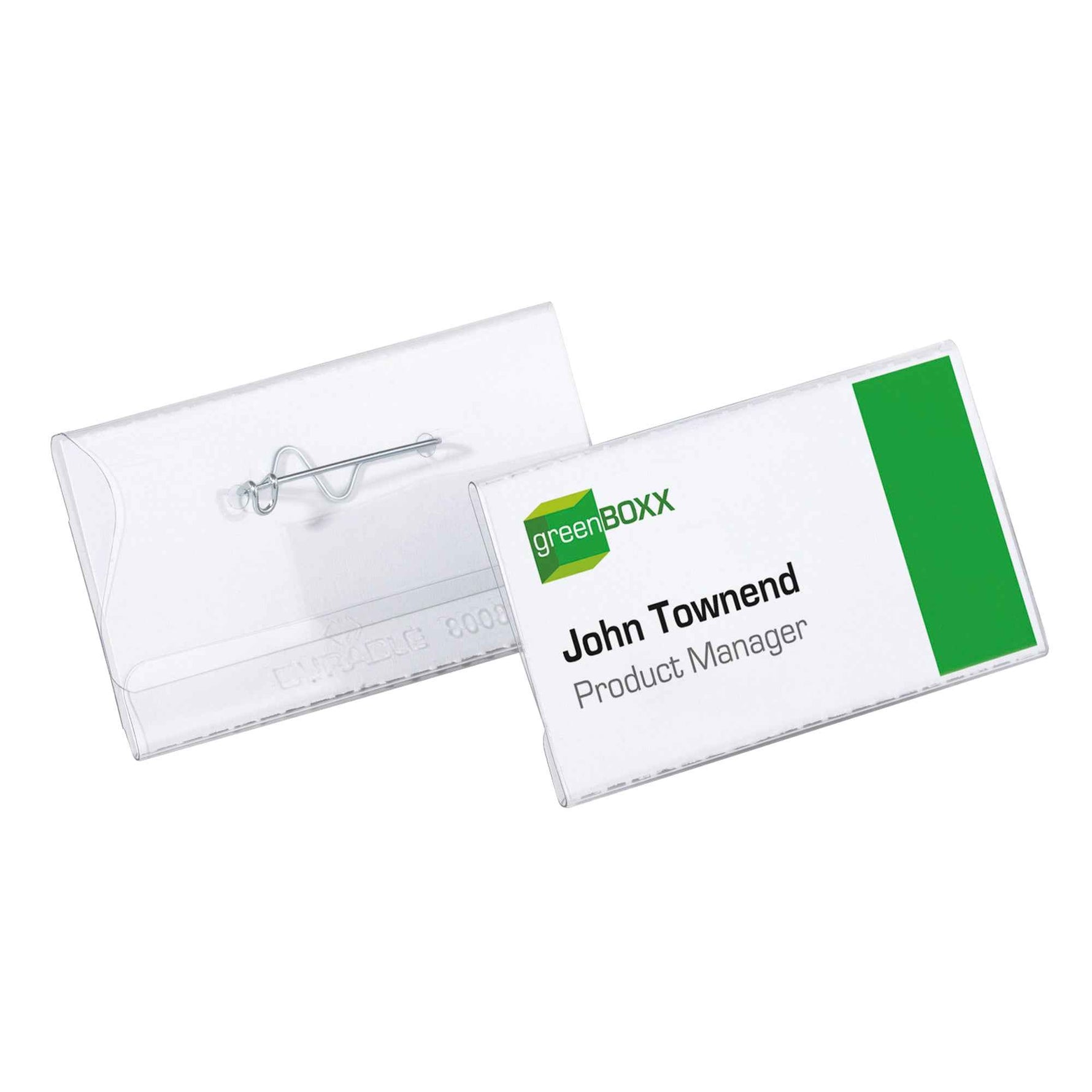 DURABLE Namensschild 75 x 40 mm (B x H)