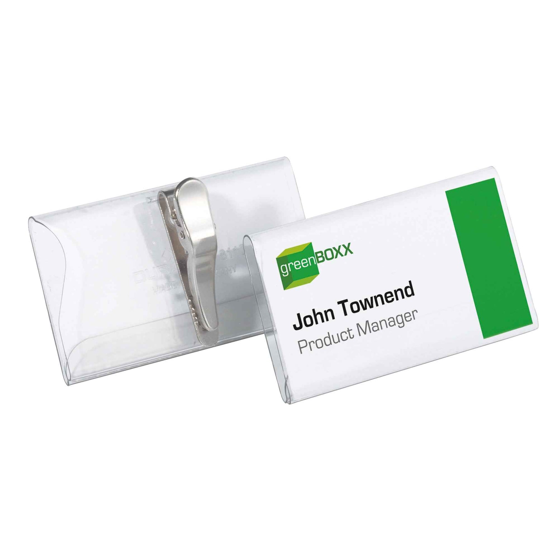 DURABLE Namensschild 75 x 40 mm (B x H)