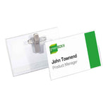 DURABLE Namensschild 90 x 54 mm (B x H) 50 St./Pack.