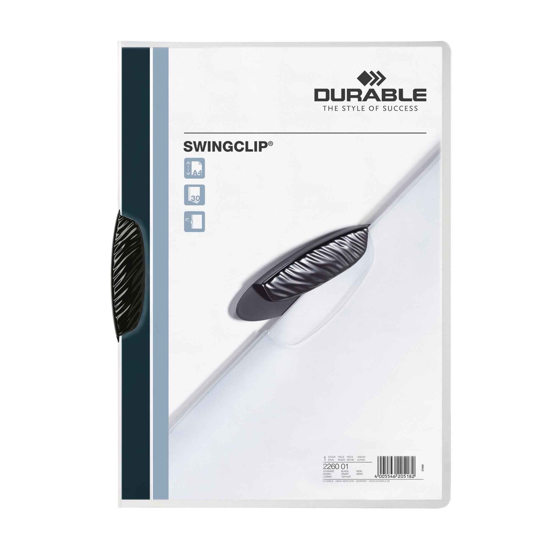 DURABLE Klemmmappe SWINGCLIP®