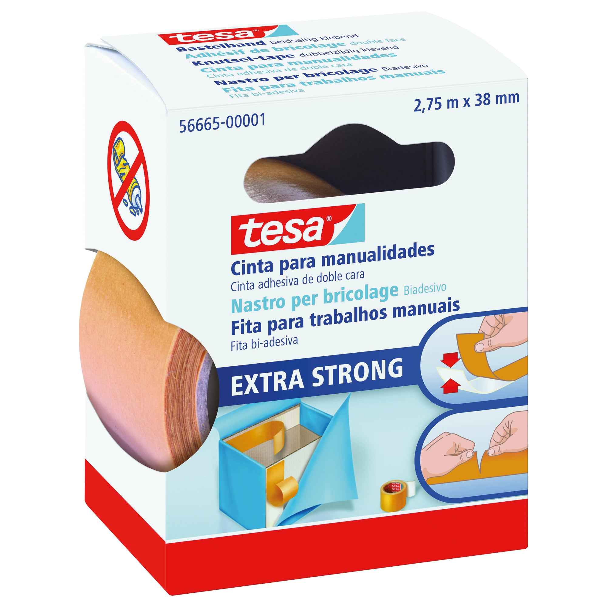 tesa® Klebeband Extra Strong