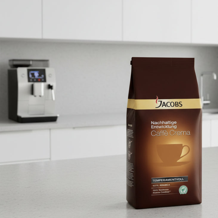 JACOBS Kaffee Nachhaltige Entwicklung Caffè Crema