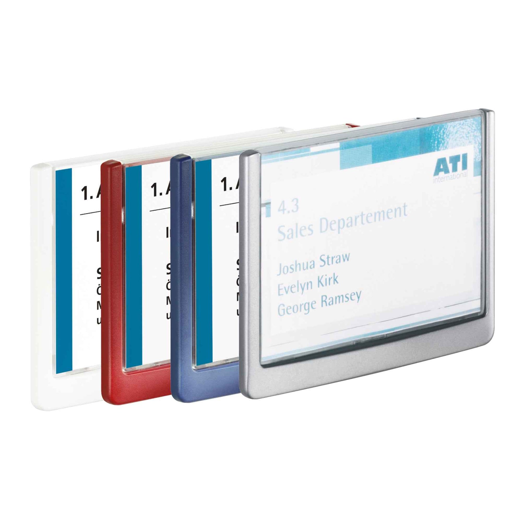 DURABLE Türschild CLICK SIGN 172 x 129 mm (B x H)