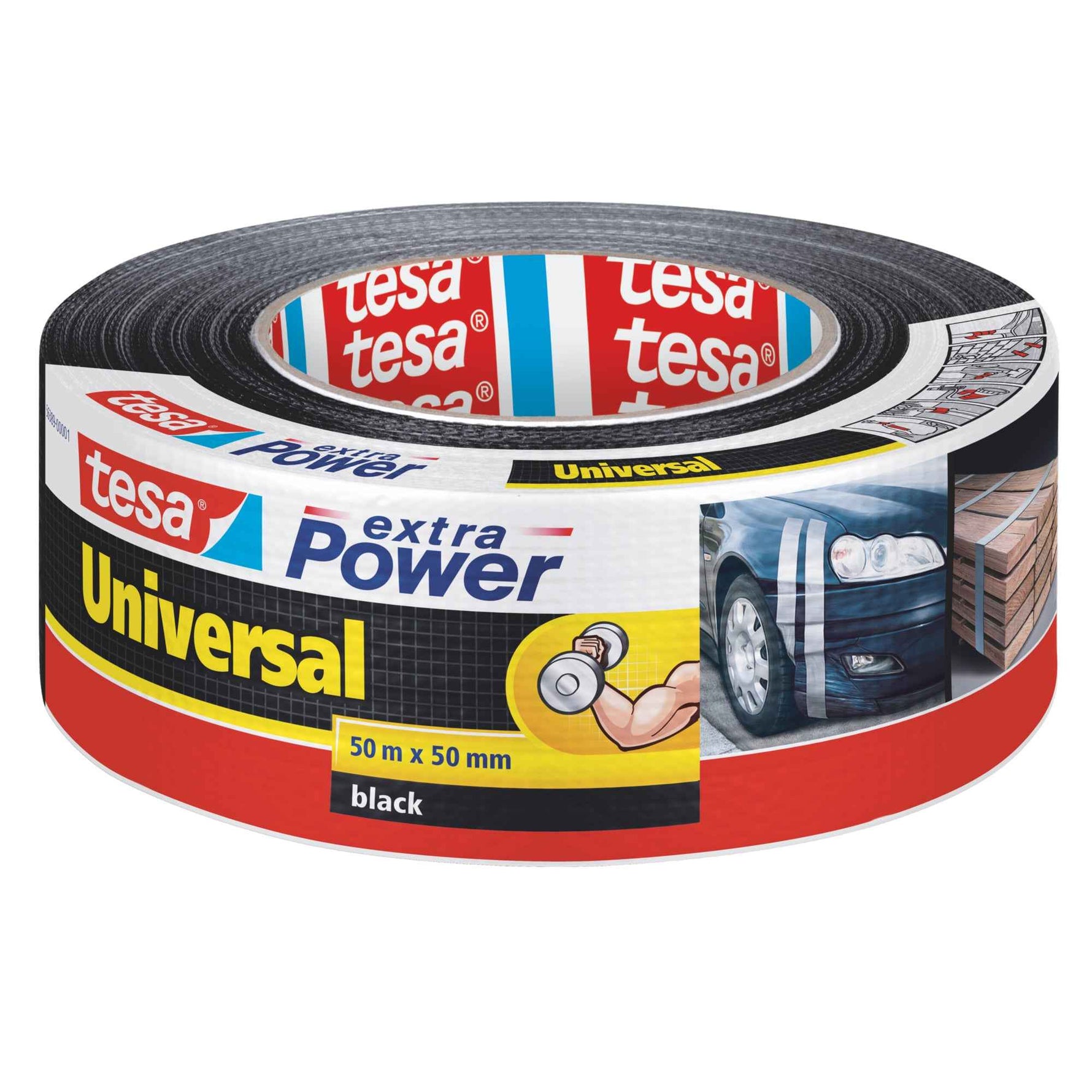 tesa® Gewebeband extra Power® Universal 50 mm x 50 m (B x L)