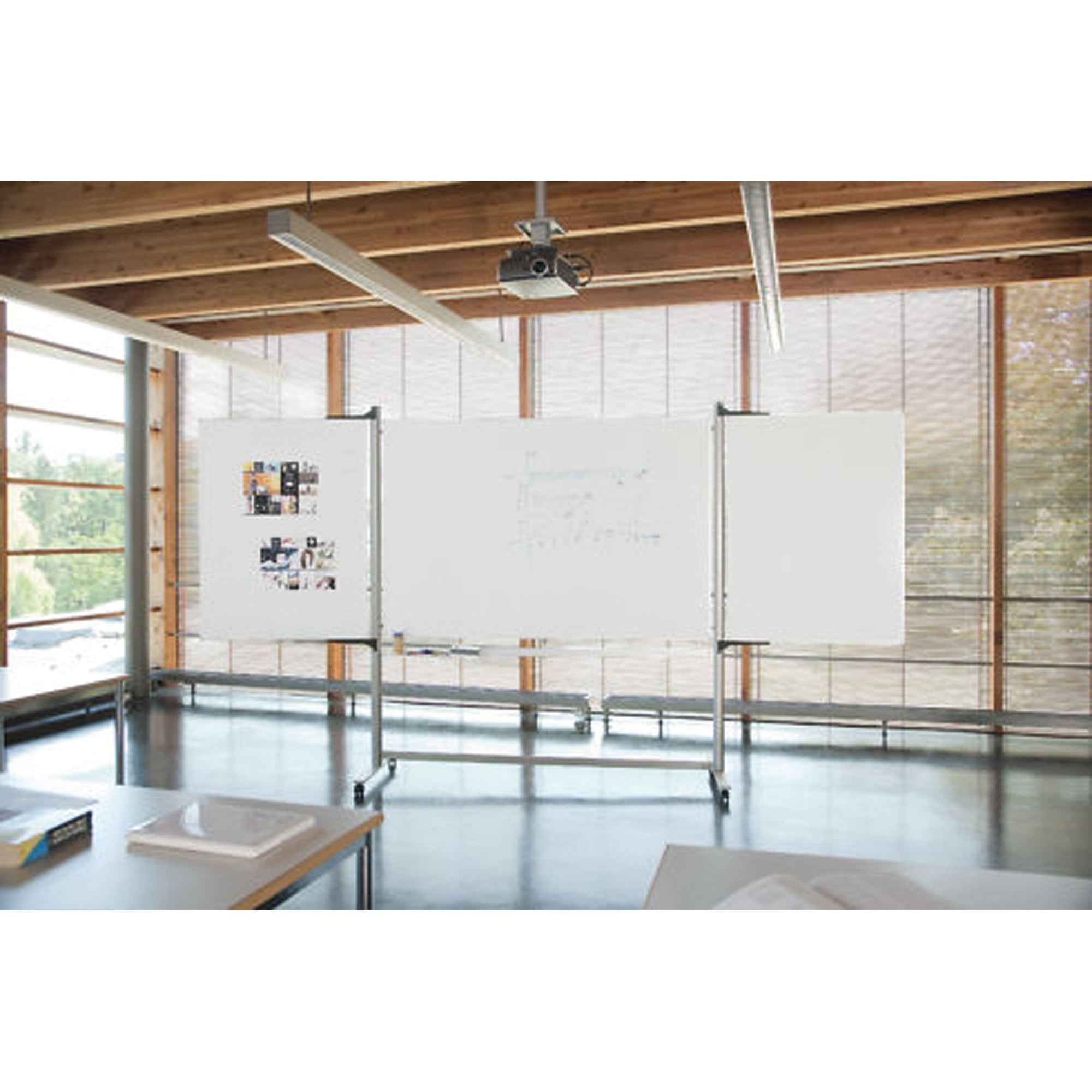 magnetoplan® Klapptafel ferroscript mobil