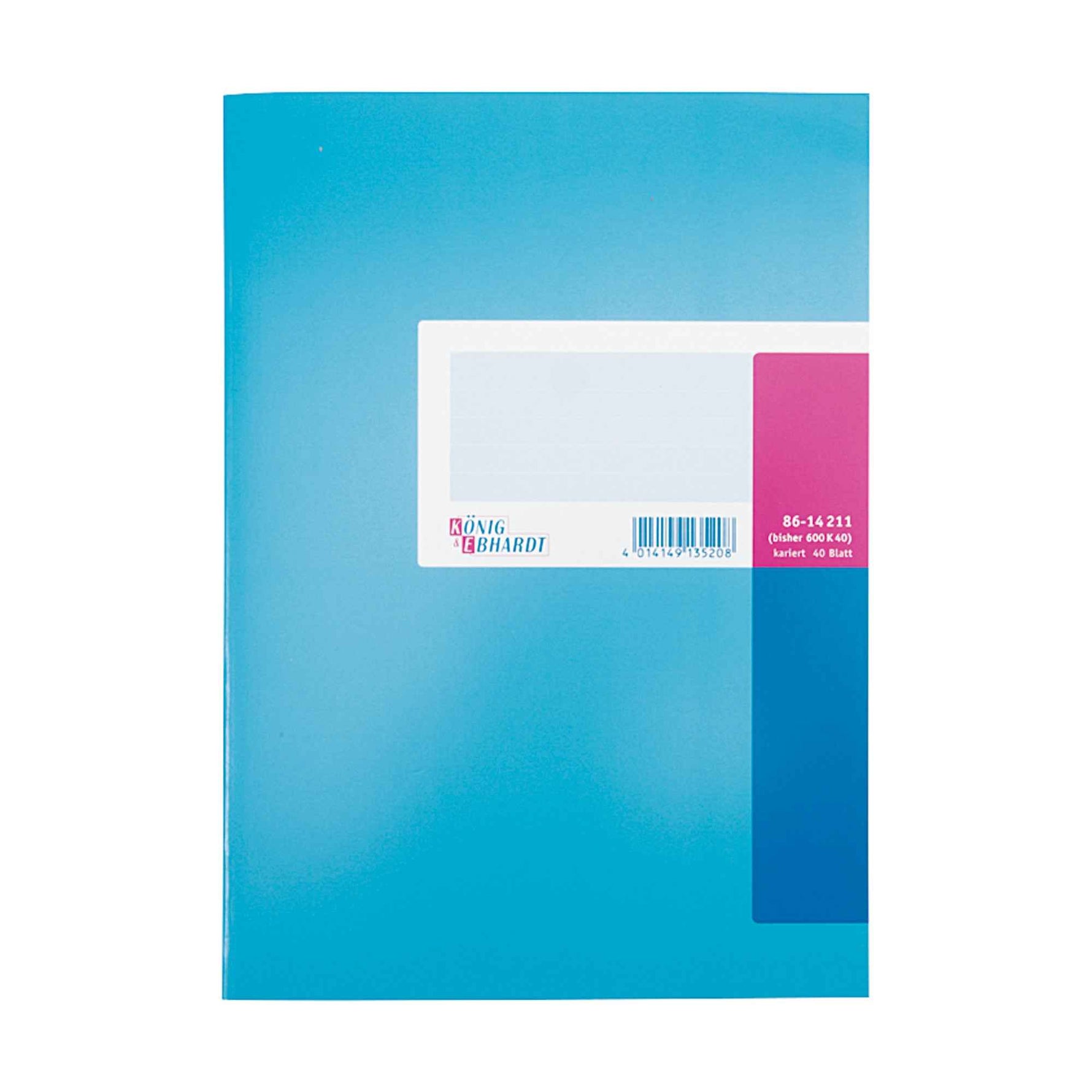 König & Ebhardt Geschäftsbuch DIN A4