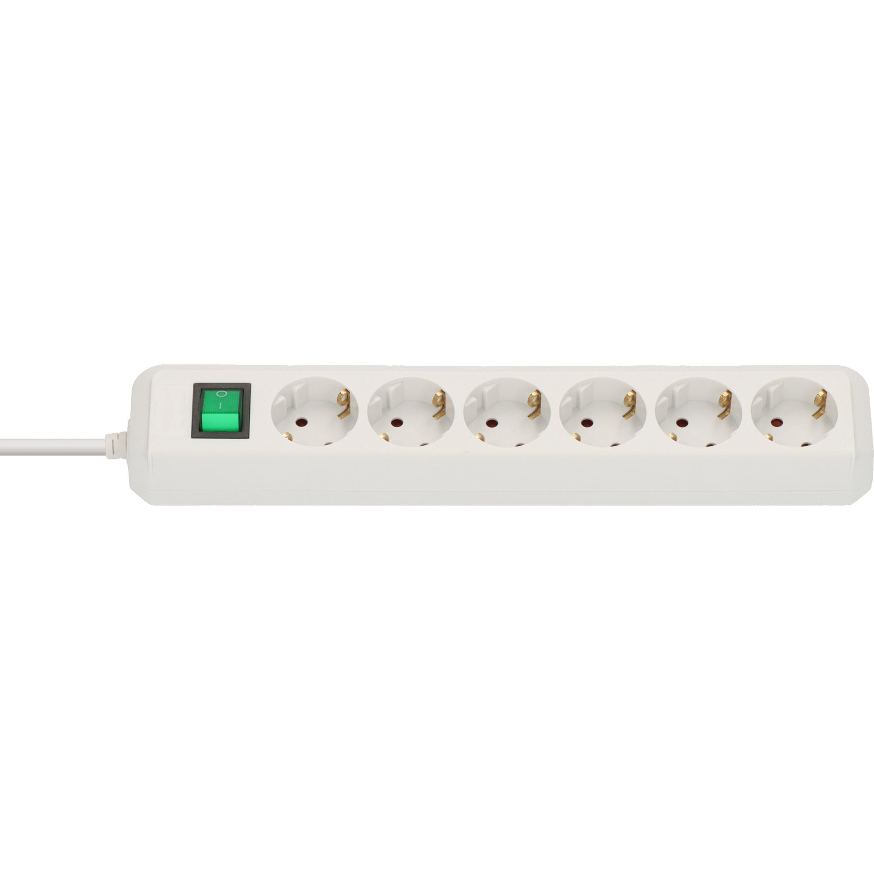 brennenstuhl® Steckdosenleiste Eco-Line weiß - Wiepa Bürofachpartner