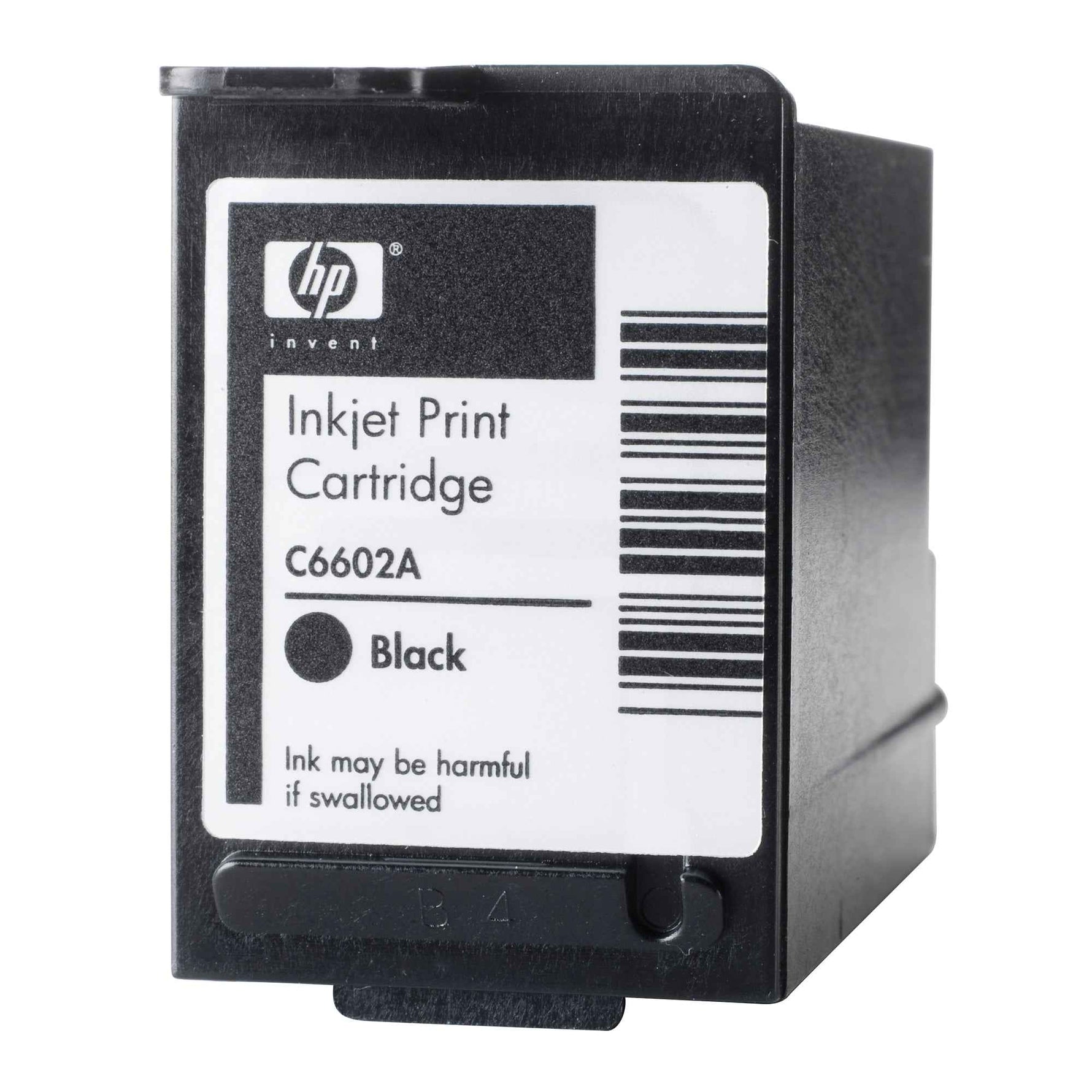 HP Tintenpatrone C6602A schwarz