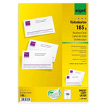 SIGEL Visitenkarte 185 g/m² 150 St./Pack.