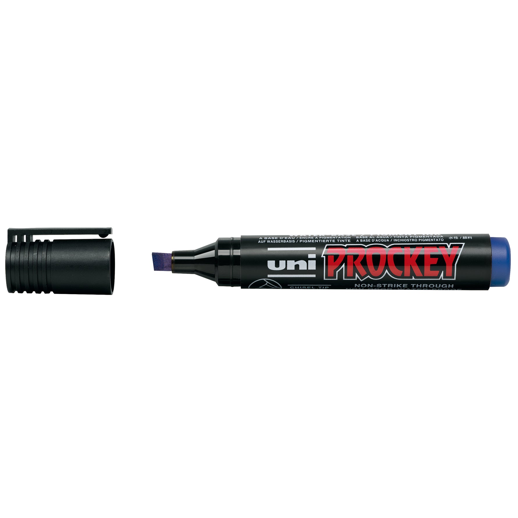 uni-ball Flipchartmarker uni PROCKEY 3-6 mm - Wiepa Bürofachpartner