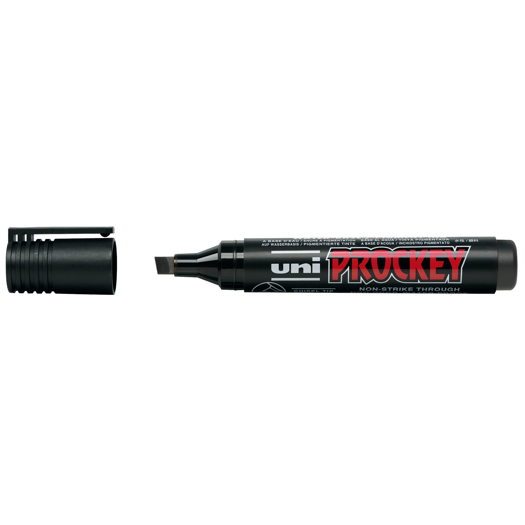 uni-ball Flipchartmarker uni PROCKEY 3-6 mm - Wiepa Bürofachpartner