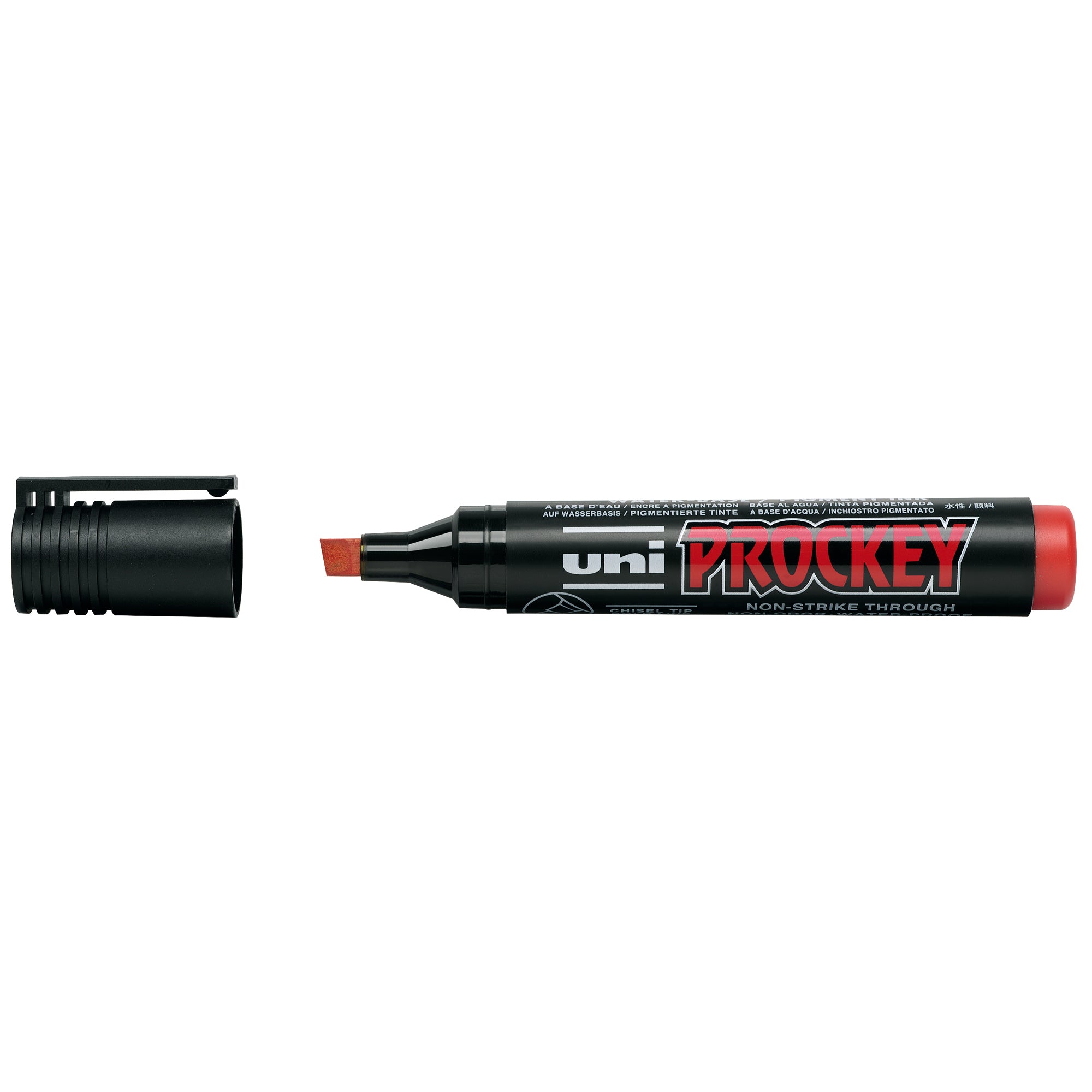 uni-ball Flipchartmarker uni PROCKEY 3-6 mm - Wiepa Bürofachpartner