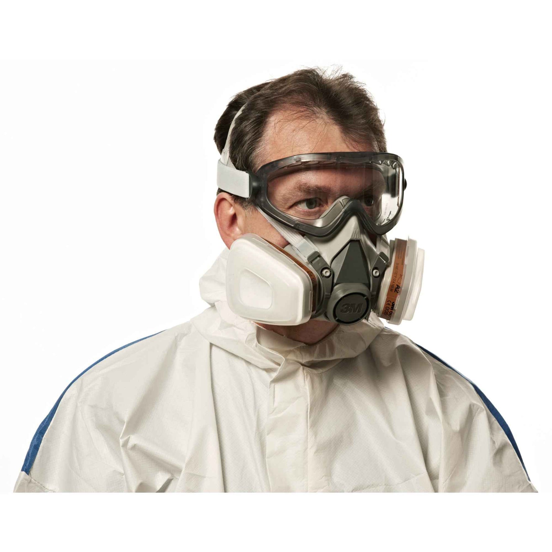 3M Halbmaske 6002C