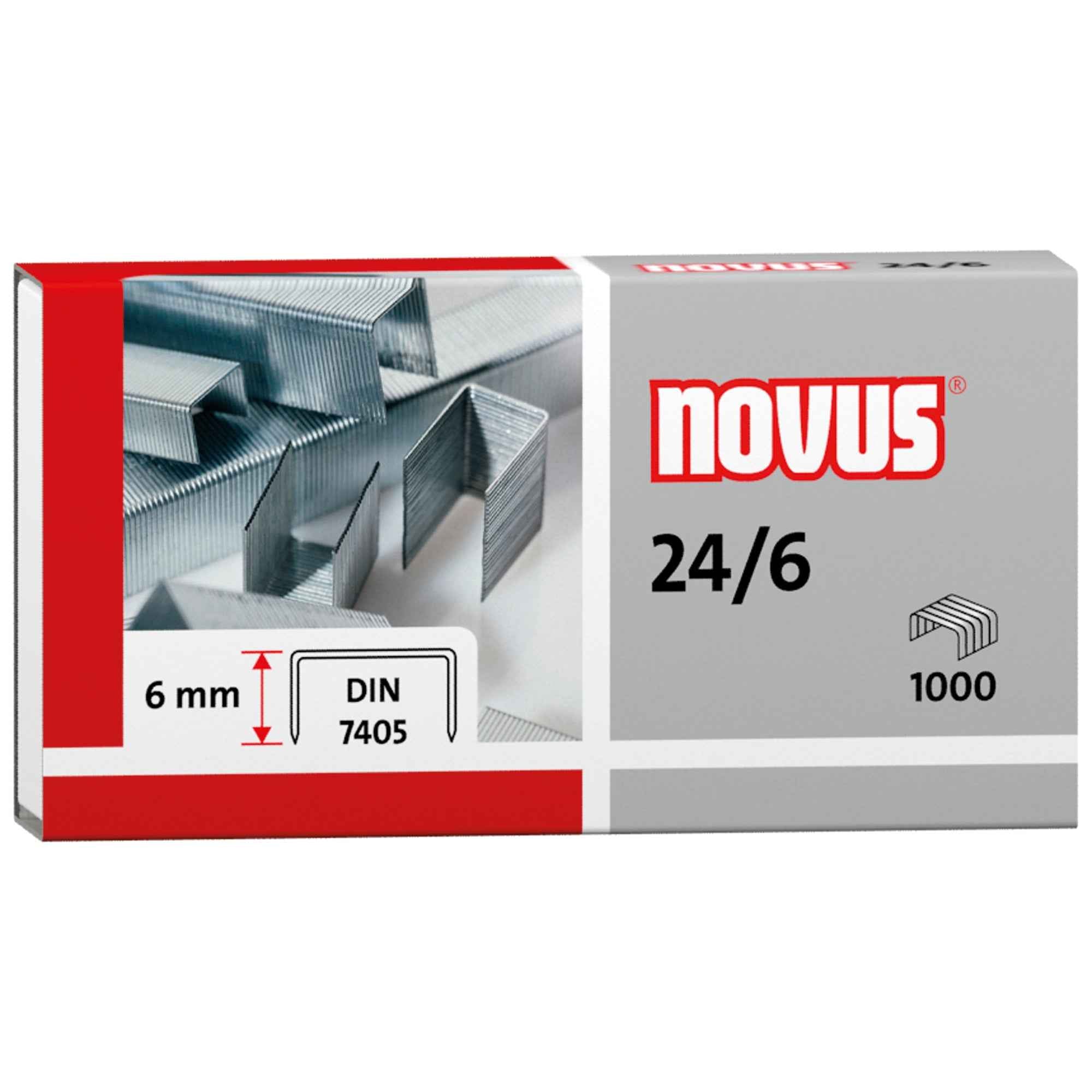 NOVUS Heftklammer 24/6
