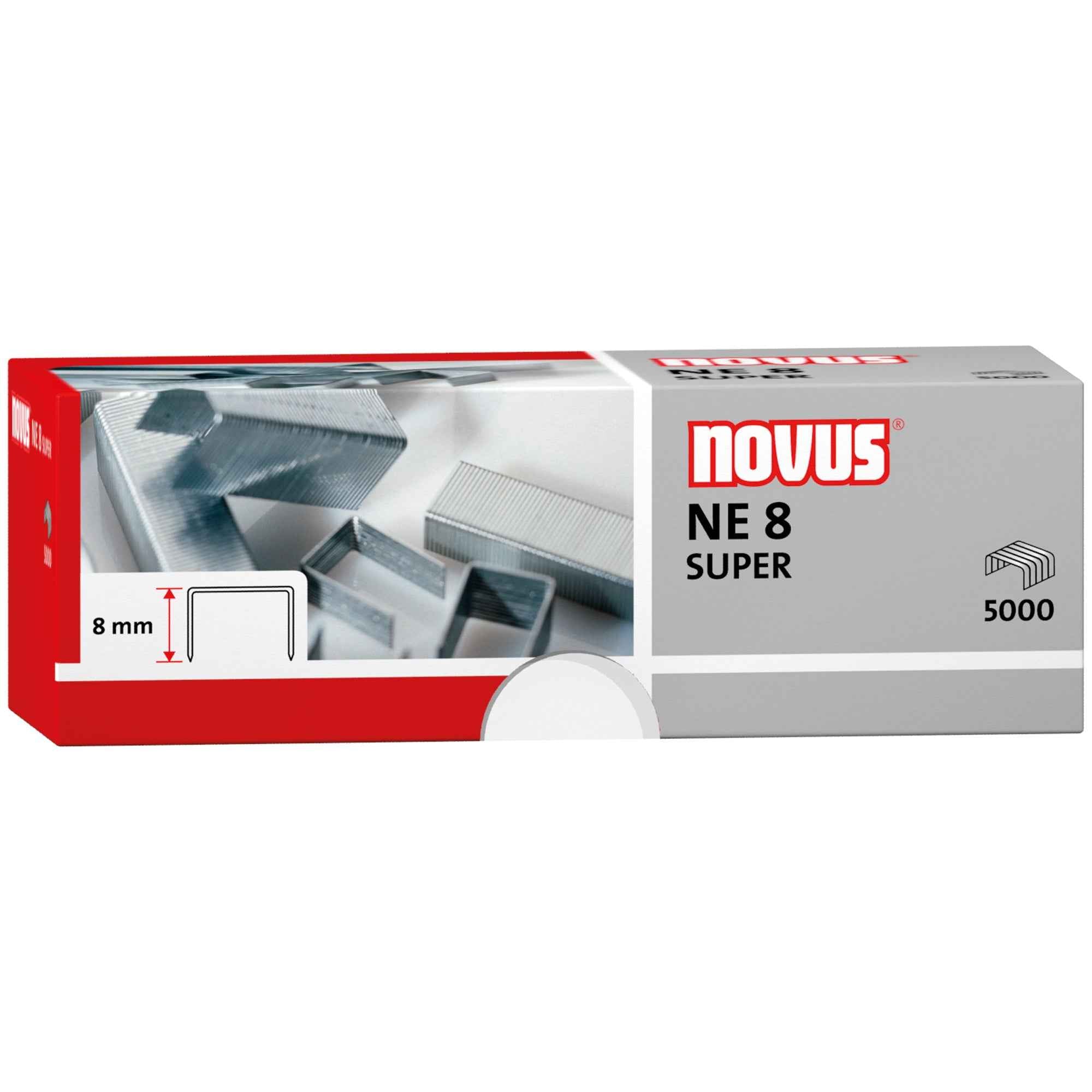 NOVUS Heftklammer NE8 SUPER
