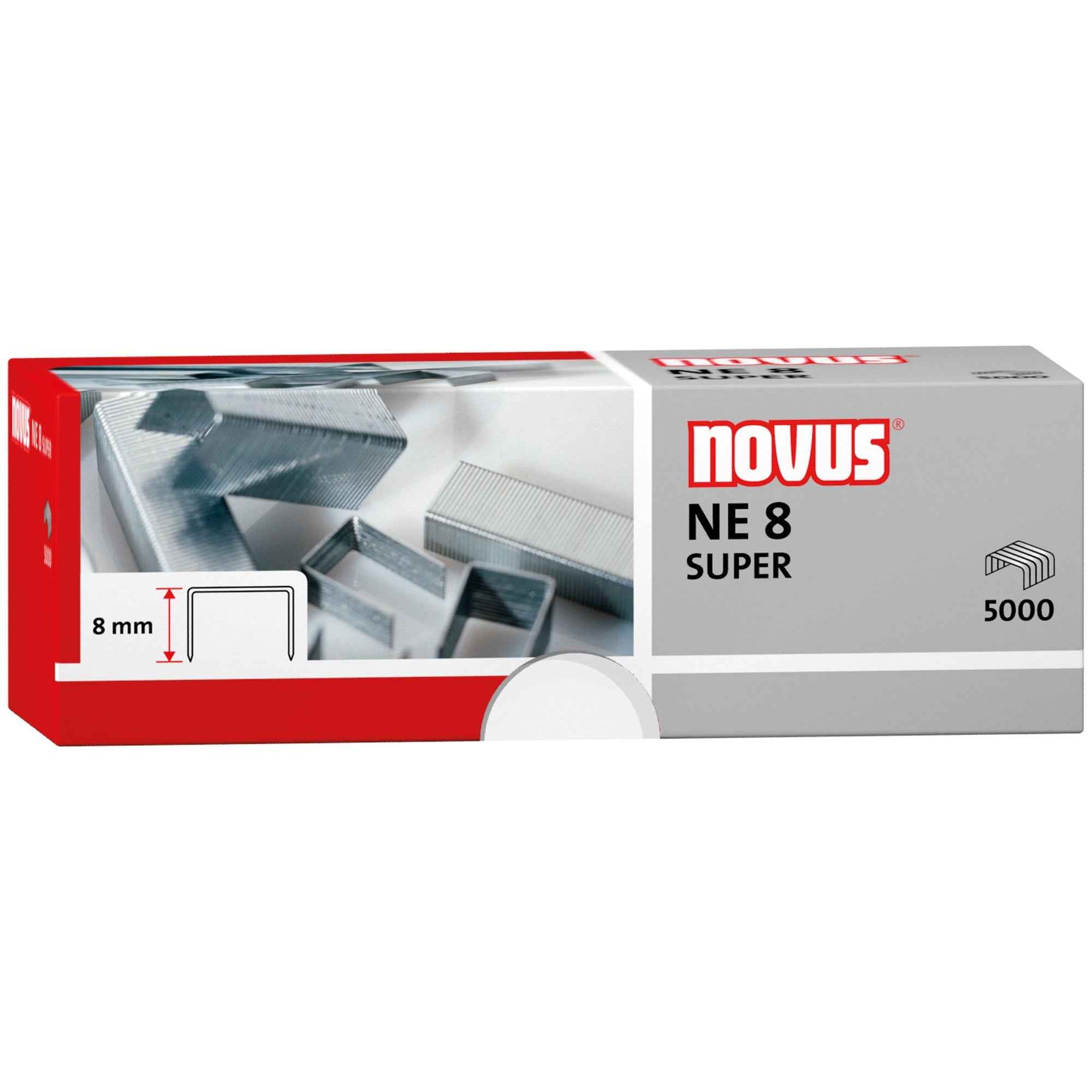 NOVUS Heftklammer NE8 SUPER