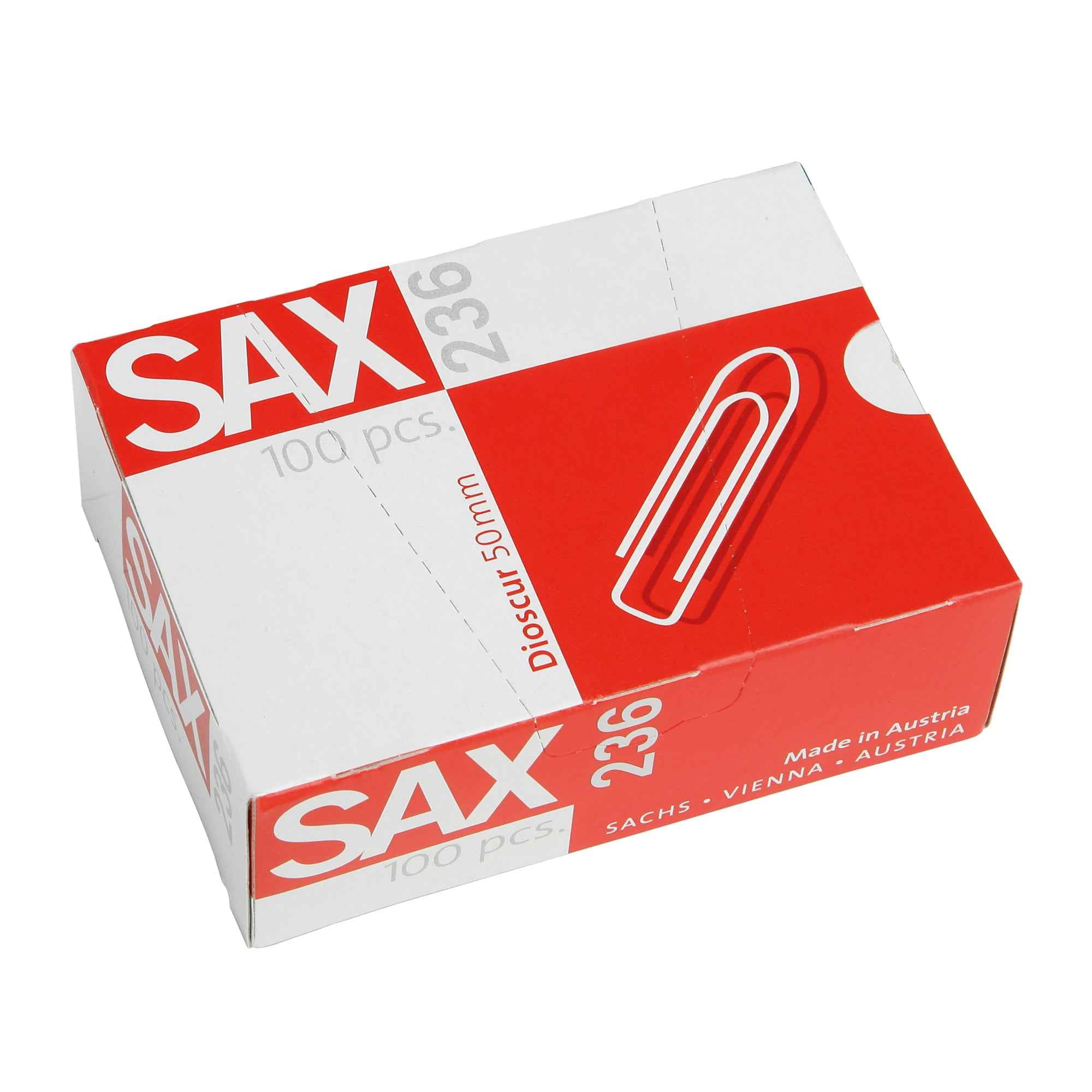 Sax Büroklammer 100 St./Pack.