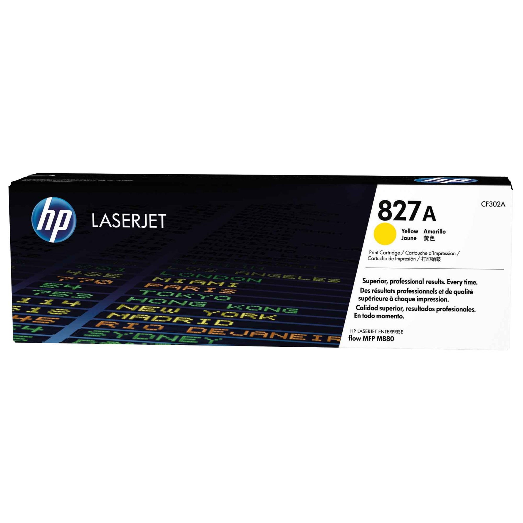 HP Toner 827A gelb