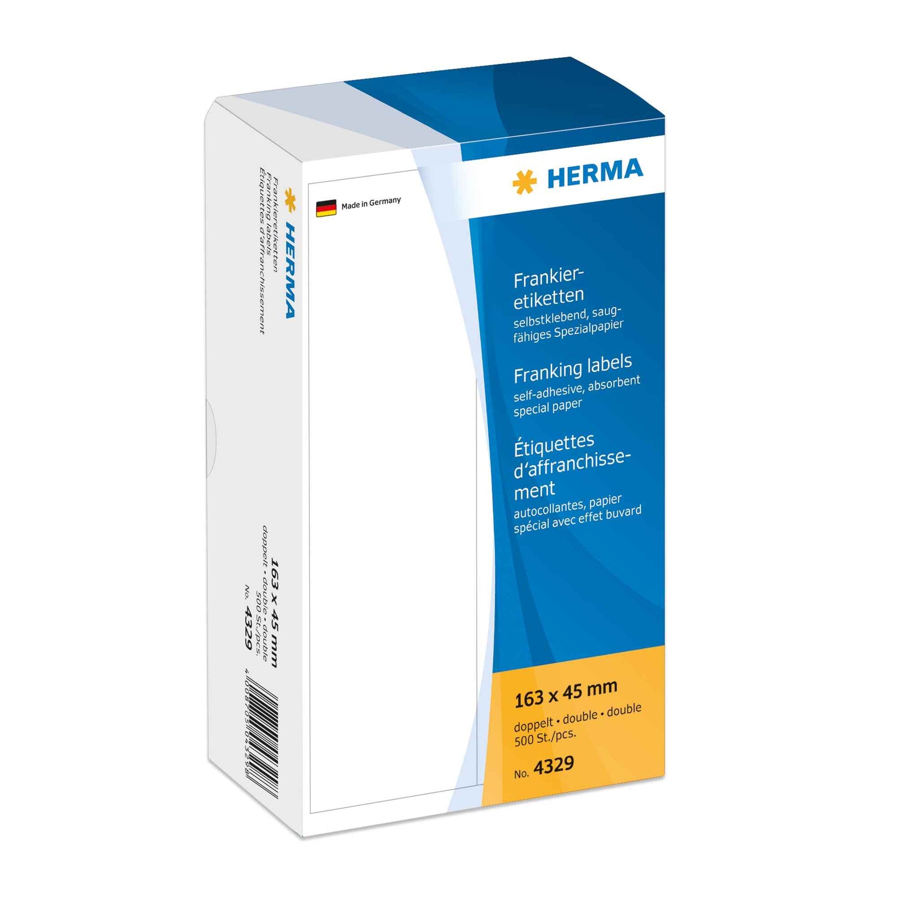 HERMA Frankieretikett 163 x 45 mm (B x H)