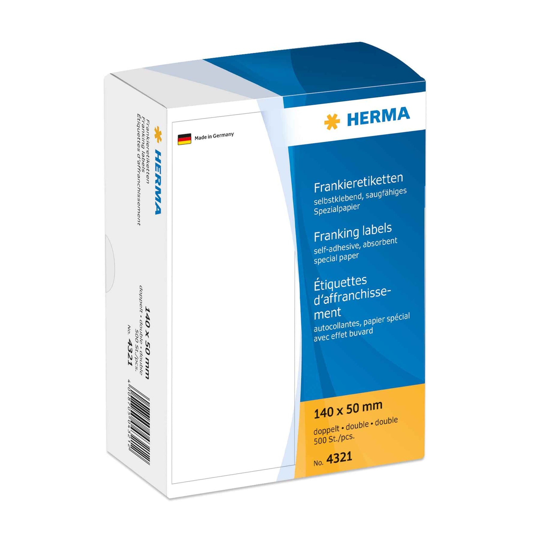 HERMA Frankieretikett 140 x 50 mm (B x H)