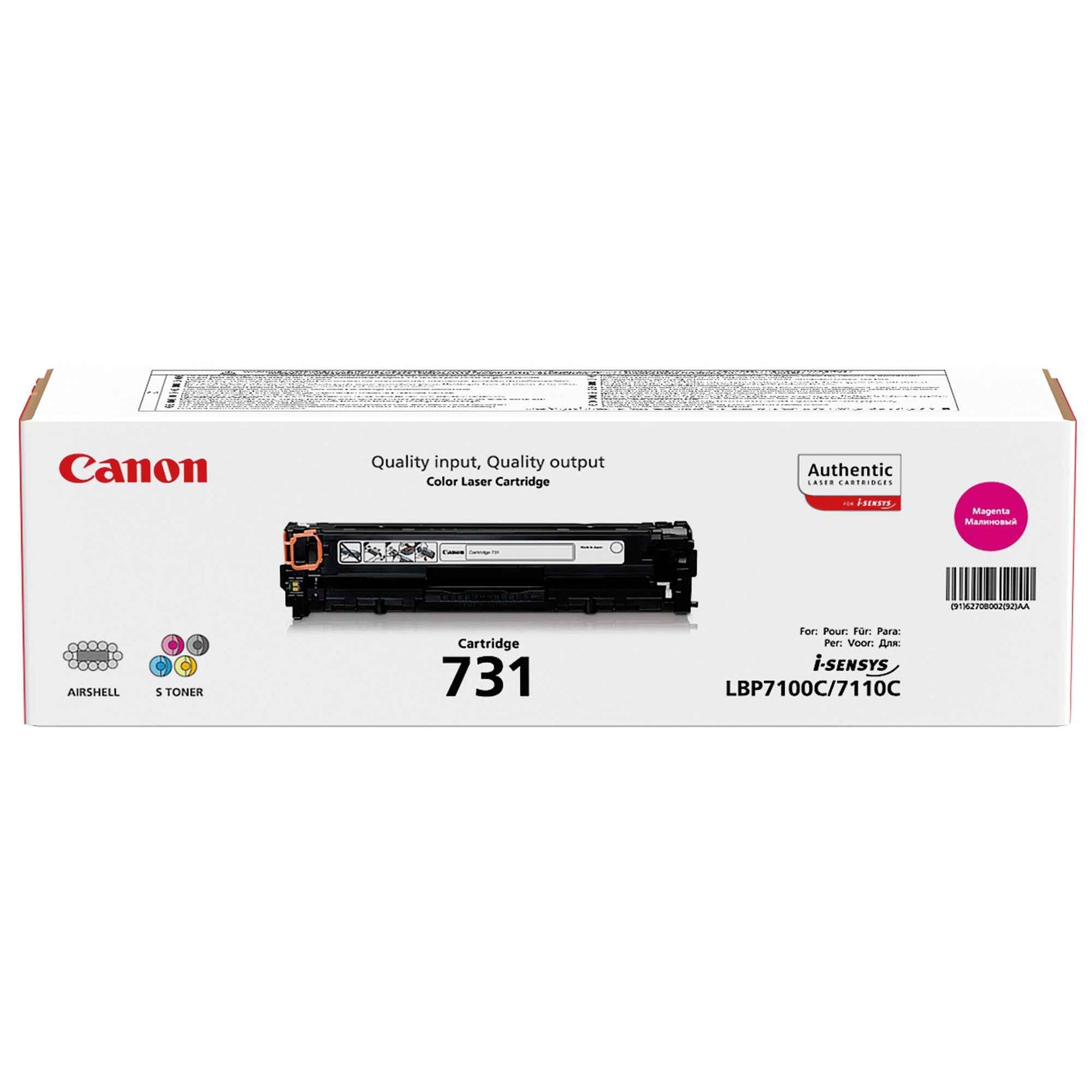 Canon Toner 731M magenta