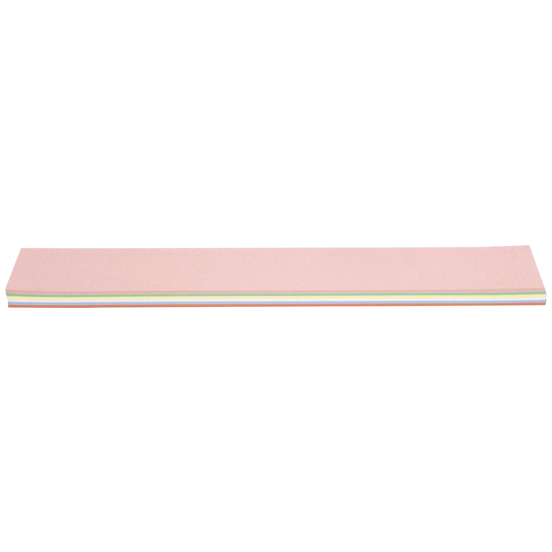 magnetoplan® Moderationskarte Rechteck 54,5 x 9,5 cm (B x H) 120 g/m² 100 St./Pack. - Wiepa Bürofachpartner