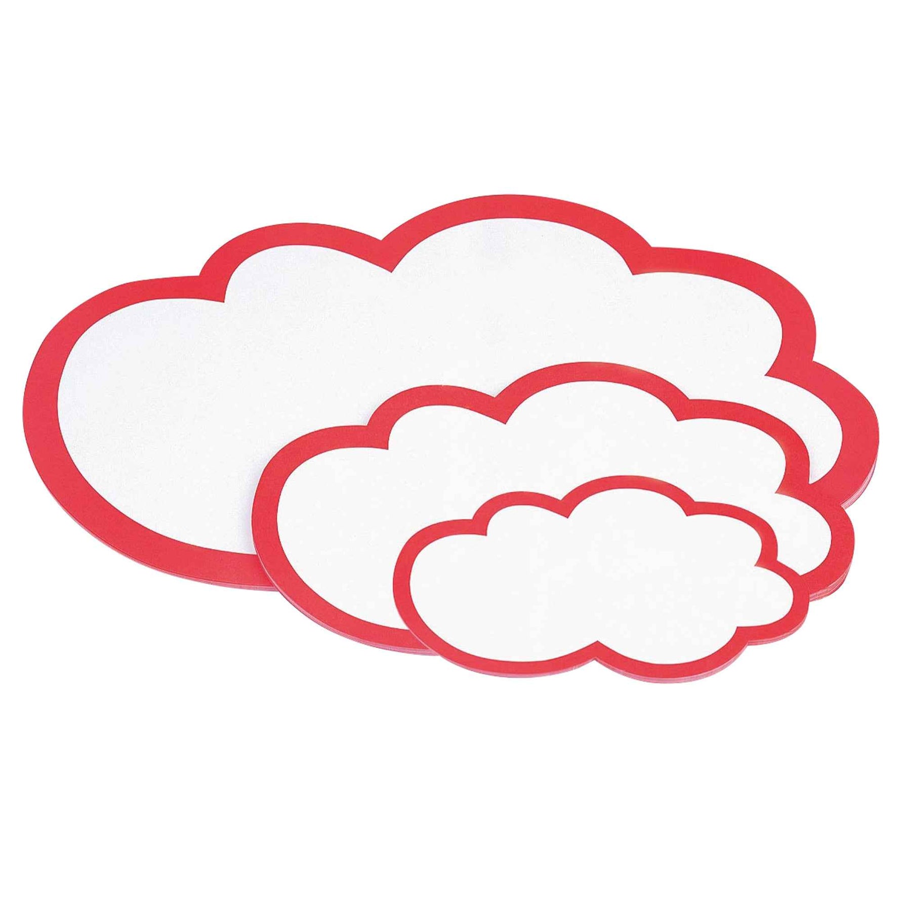 magnetoplan® Moderationskarte Wolke
