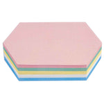 magnetoplan® Moderationskarte Königswabe 500 St./Pack.