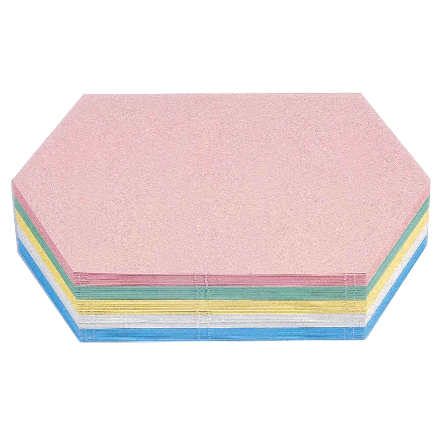 magnetoplan® Moderationskarte Königswabe 500 St./Pack.