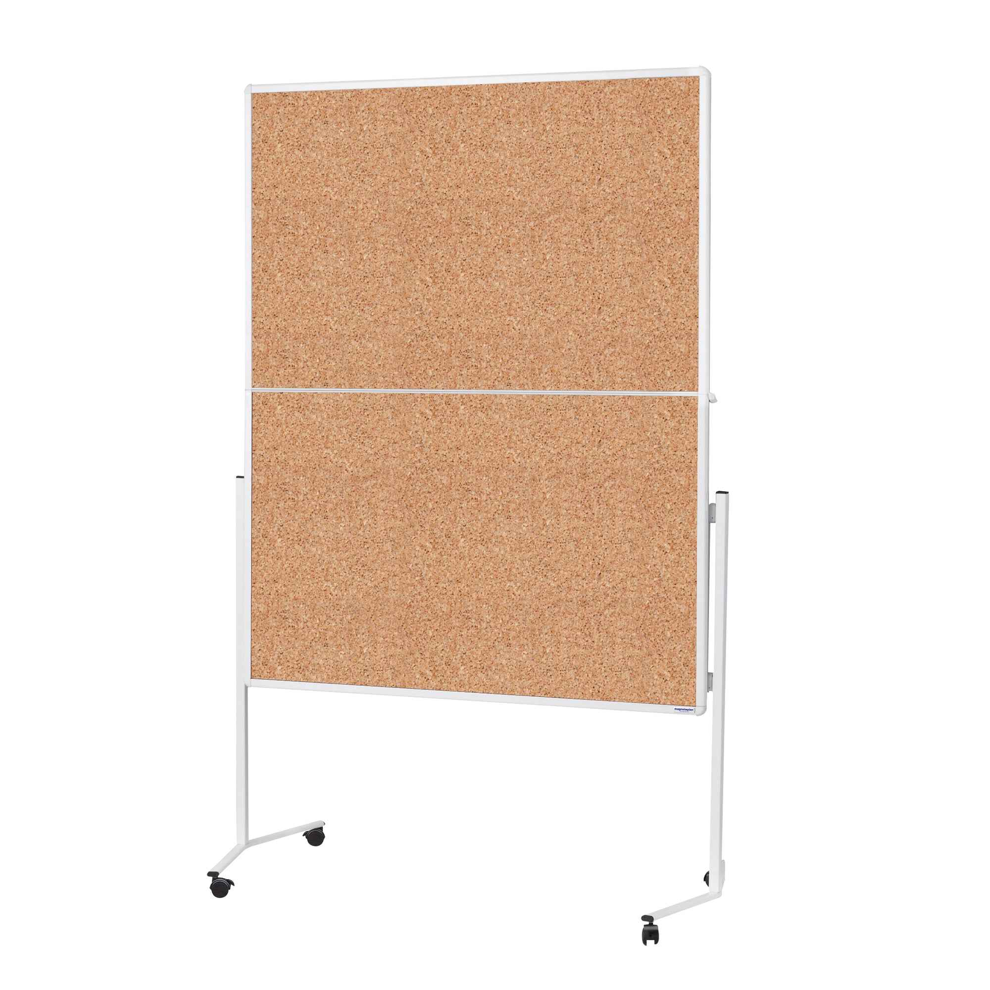 magnetoplan® Moderationstafel zusammenklappbar Kork
