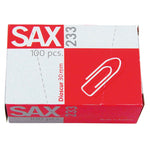 Sax Büroklammer 100 St./Pack.