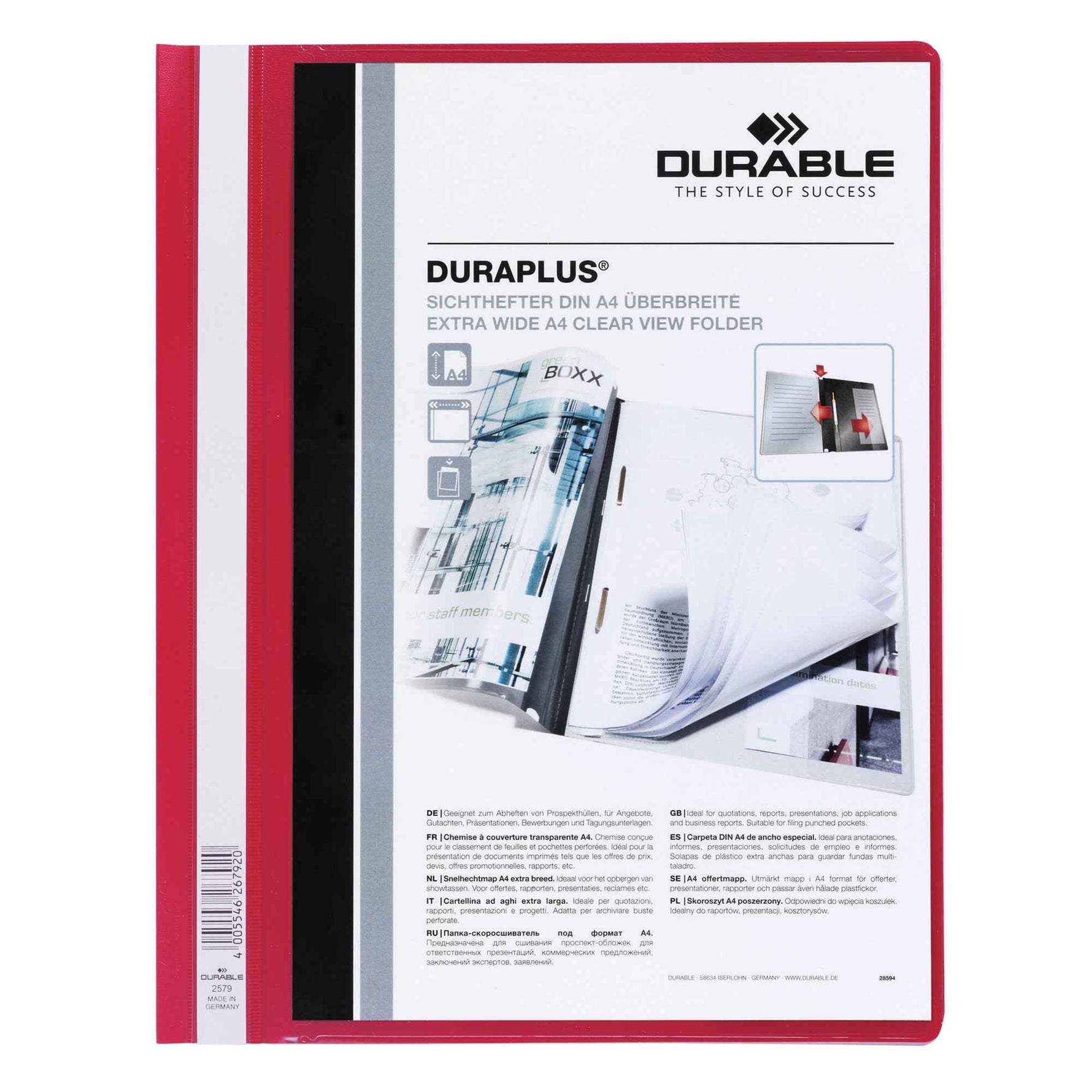 DURABLE Angebotshefter DURAPLUS®