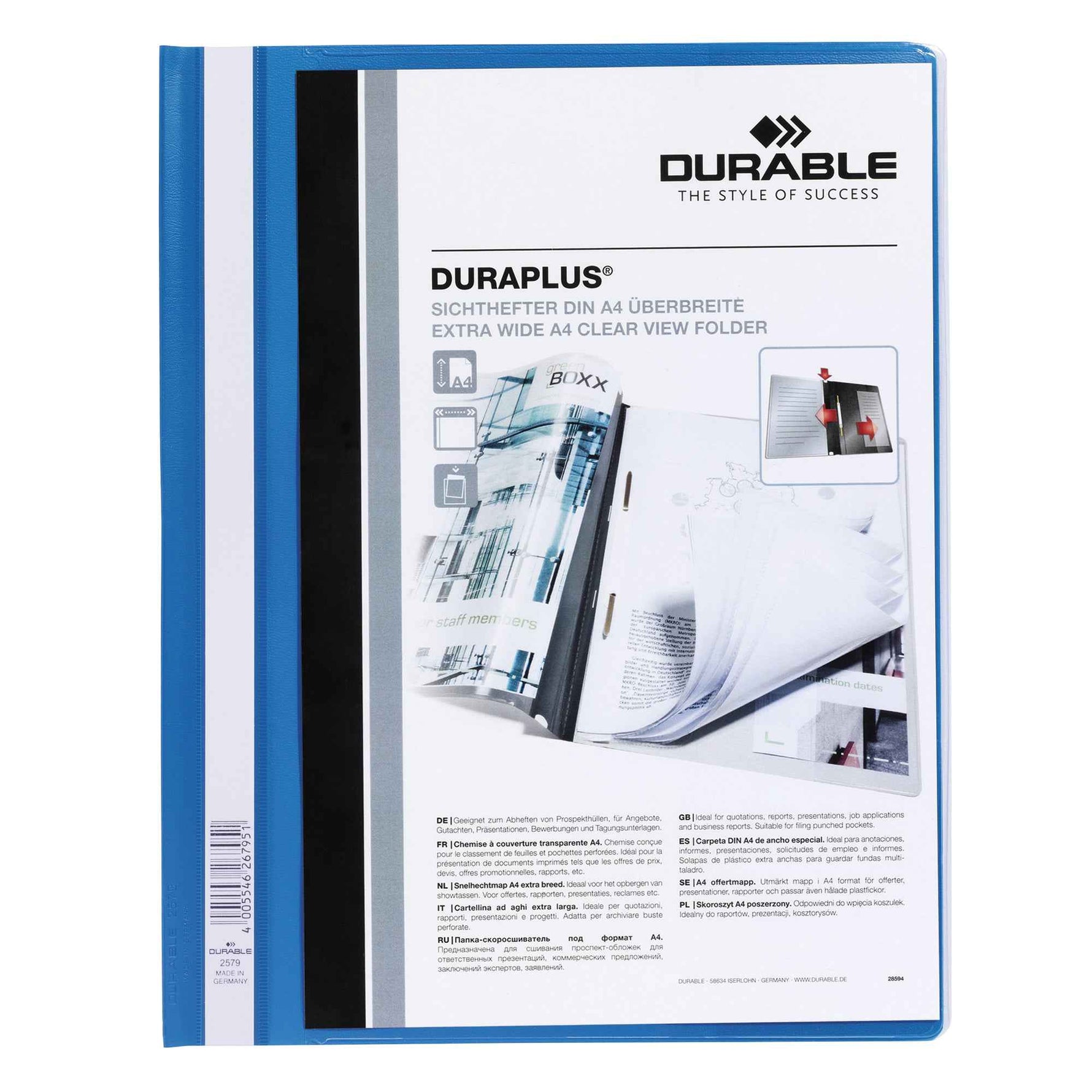 DURABLE Angebotshefter DURAPLUS®