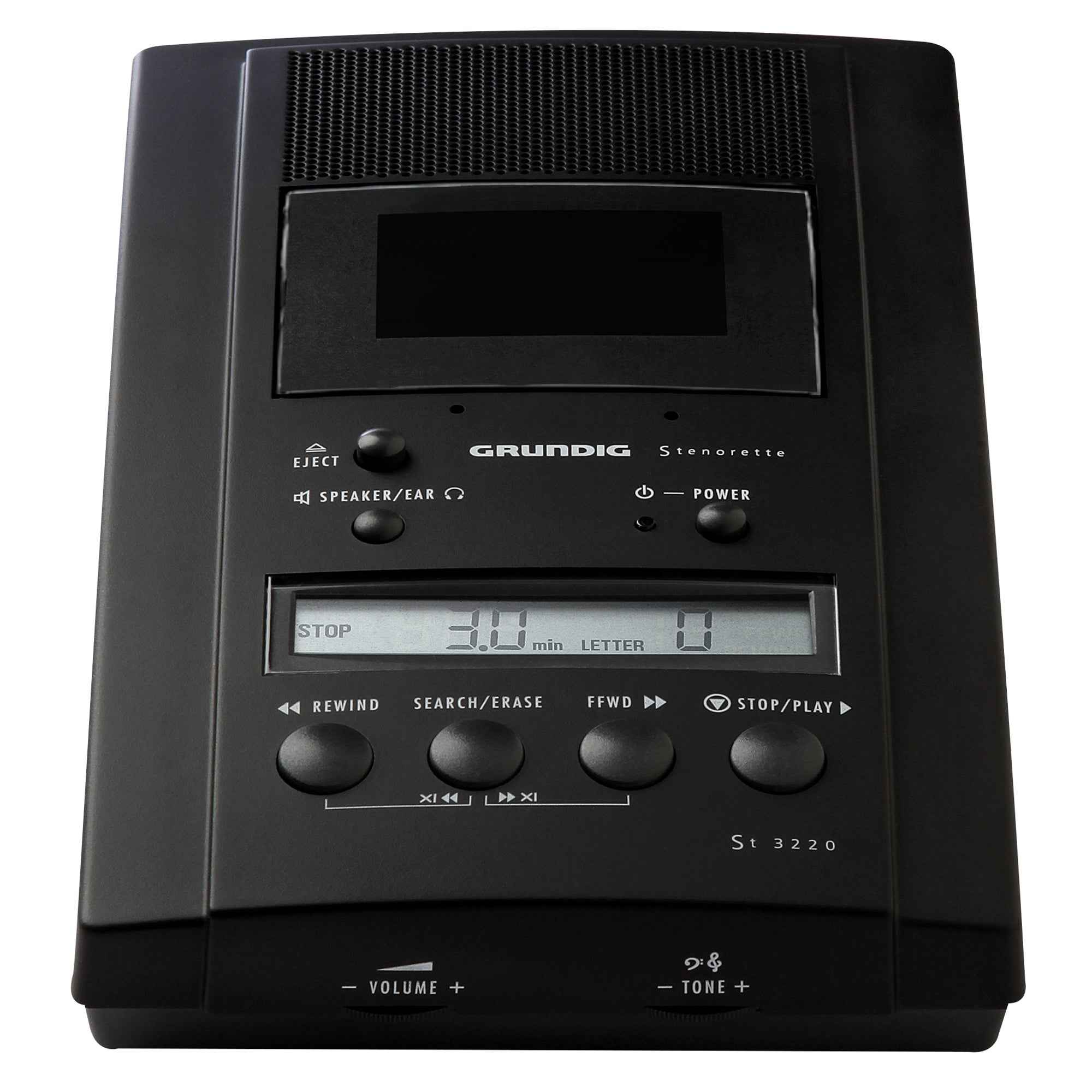 Grundig Analoges Diktier- und Wiedergabegerät Stenorette St 3220