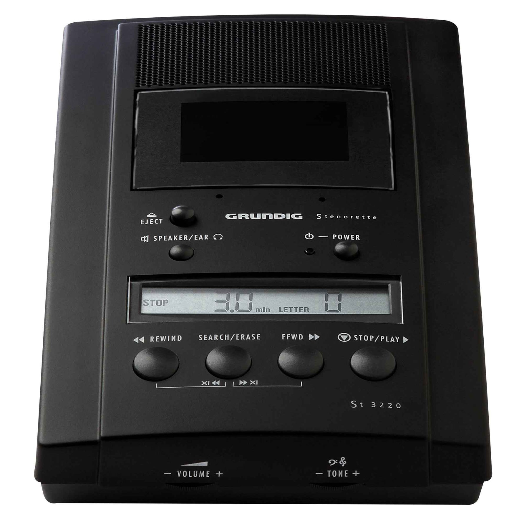 Grundig Analoges Diktier- und Wiedergabegerät Stenorette St 3220