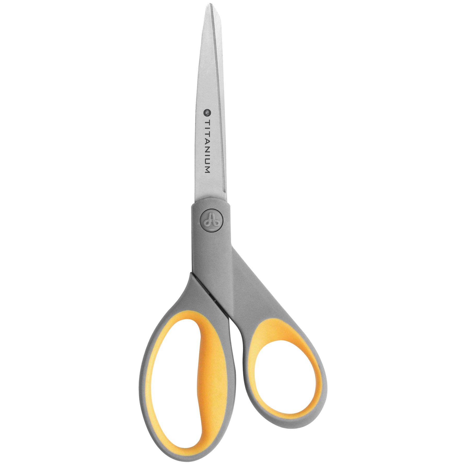 Westcott Universalschere TITAN Nitrid Bonded SUPER gerade, asymmetrisch, Langauge 204 mm - Wiepa Bürofachpartner