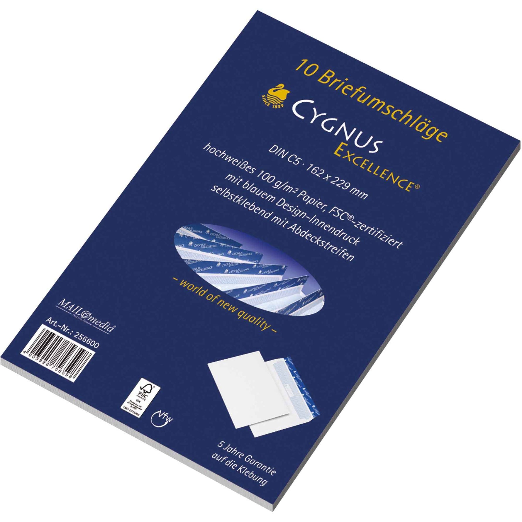 Cygnus Excellence® Versandtasche DIN C5