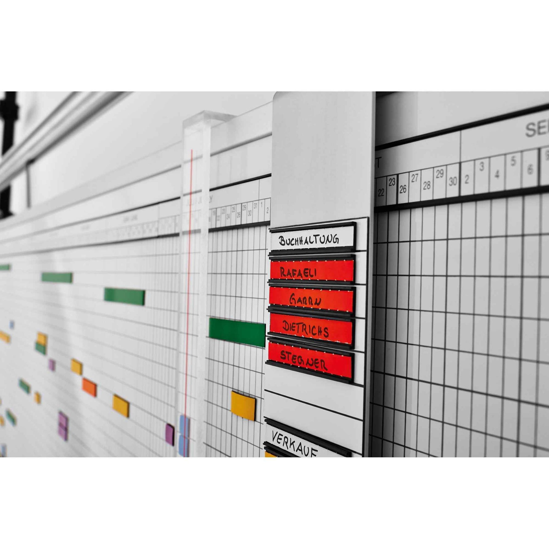 magnetoplan® Teamplaner undatiert 150 x 75 cm (B x H)