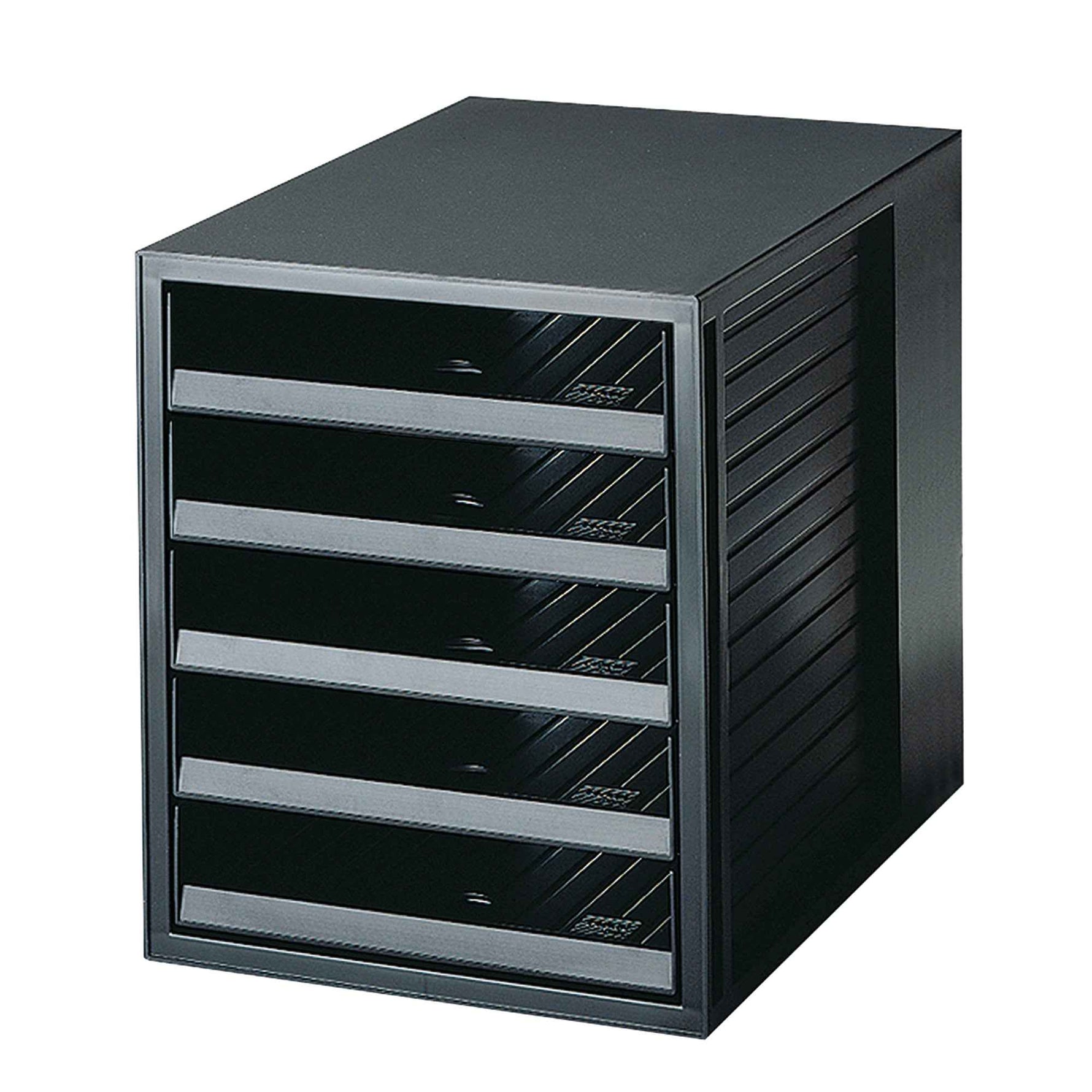 HAN Schubladenbox SCHRANK-SET KARMA öko-schwarz
