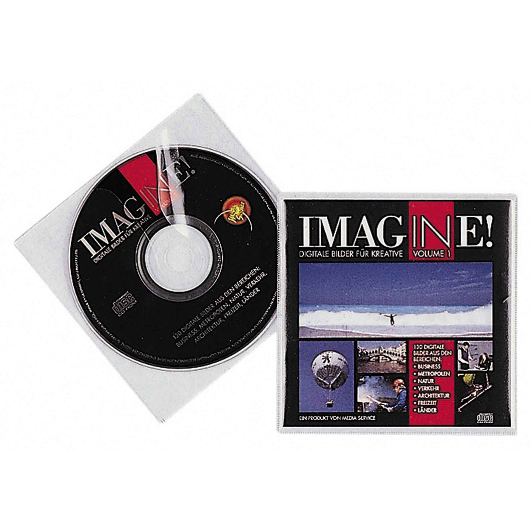 DURABLE CD/DVD Hülle