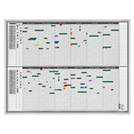 magnetoplan® Projektplanungstafel