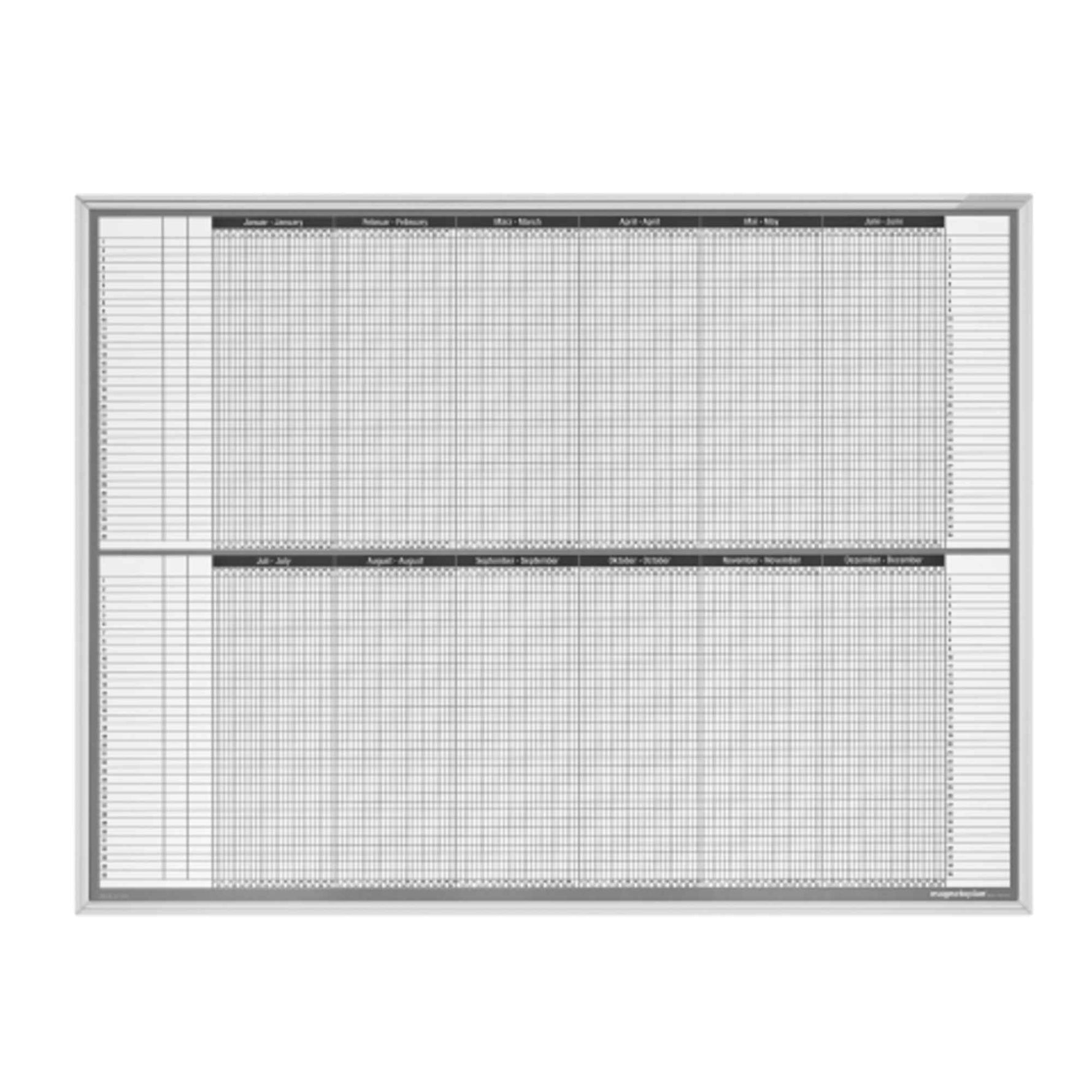 magnetoplan® Projektplanungstafel